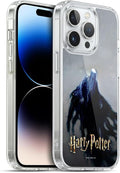 Head Case Designs Officially Licensed Harry Potter Dementor Prisoner of Azkaban II Gel Case [Military Grade Protection] Compatible with Apple iPhone 14 Pro and Compatible with MagSafe