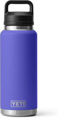YETI Rambler 36 oz Bottle, Vacuum Insulated, Leakproof, Stainless Steel with Chug Cap | Vacuum Insulated, Leakproof, with Chug Cap