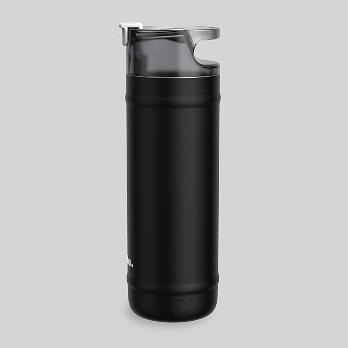 bubba 32 oz Dualsip Insulated Stainless Steel Water Bottle with Straw - Reusable, Leakproof, Lightweight, Dishwasher Safe, Lead-Free and BPA-Free, Office Siren