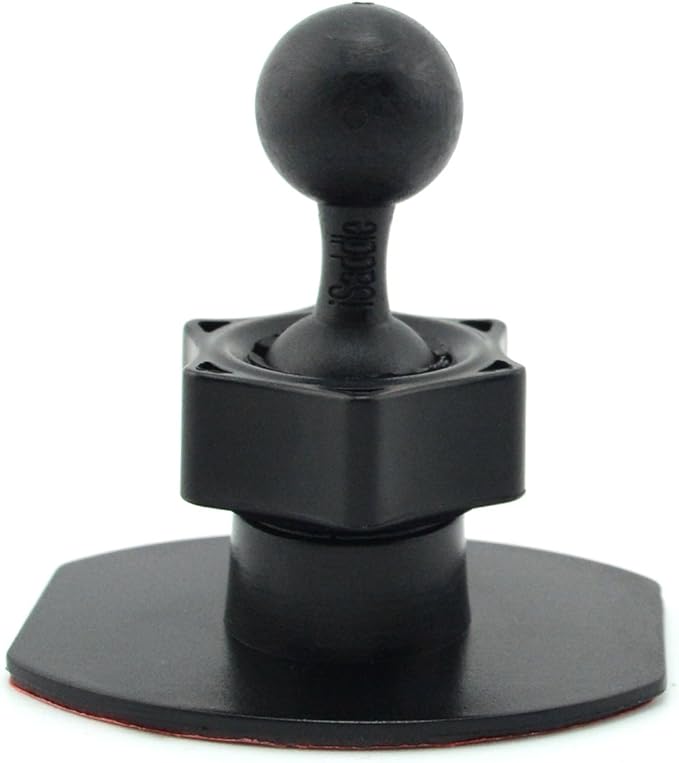 for Garmin Dash Cam Mount 3M Adhesive Sticky Holder for Garmin Dash Cam Mini 30 35 45 46 55 56 65W 66W 67W X110 X210 X310/Speak Plus & Vehicle GPS Dashboard/Desk Mount (4 Ball Head)