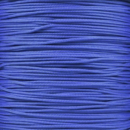 Paracord Planet 95lb Paracord – 1 Strand Type I Parachute Cord for Outdoors and DIY – Royal Blue (50 ft)