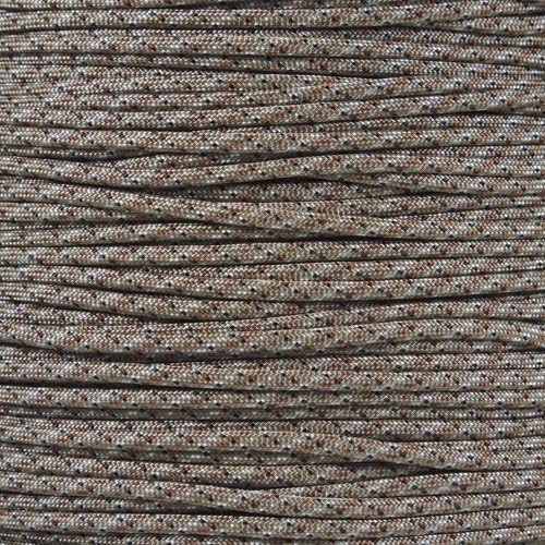 Paracord Planet 550 Paracord – Camo Colors – Ideal for Fishing Lines, Snares, Bracelets, Emergency and Survival Situations – Multiple Colors and Lengths Available