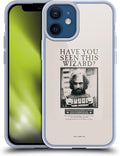 Head Case Designs Officially Licensed Harry Potter Sirius Black Poster Prisoner of Azkaban II Gel Case [Military Grade Protection] Compatible with Apple iPhone 12 Mini and Compatible with MagSafe
