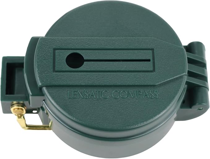 Coghlan’s Outdoor Compasses for Hiking, Camping, Survival & Orienteering – Map, Lensatic, Liquid-Filled, Wrist, Carabiner & Pocket Navigation Tools