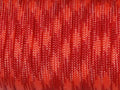 7 Strand Core 550lb Paracord Parachute Cord Lanyard Mil Spec Type III-100ft (Orange+Red Camo(36#))