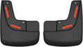 Husky Liners - Front Mud Guards | 2017 - 2020 Ford F-150 Raptor, Front Set - Black, 2 Pc | 58491