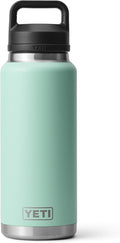 YETI Rambler 36 oz Bottle, Vacuum Insulated, Leakproof, Stainless Steel with Chug Cap | Vacuum Insulated, Leakproof, with Chug Cap