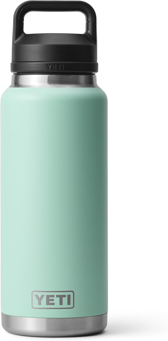 YETI Rambler 36 oz Bottle, Vacuum Insulated, Leakproof, Stainless Steel with Chug Cap | Vacuum Insulated, Leakproof, with Chug Cap