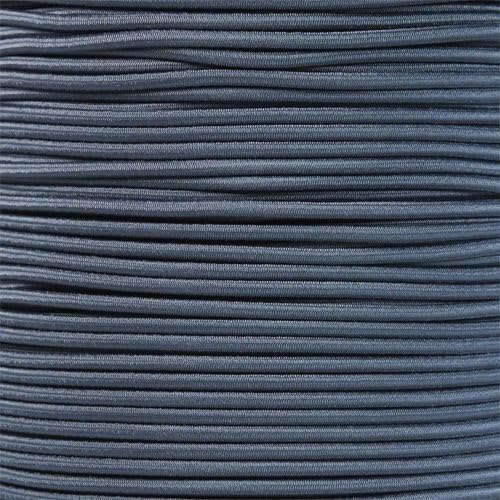 Paracord Planet 1/8 Inch Shock Cord – Nylon Bungee Cord for Crafting, Home Improvement, and General Indoor Use
