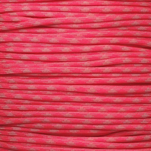 Paracord Planet Nylon 550lb Type III 7 Strand Paracord - Made in The U.S.A - Strong and Durable