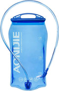 AONIJIE Hydration Bladder 1.5L Water Reservoir, Leakproof Water Storage Bladder Bag, BPA Free, Large Opening, for Hiking Camping Running