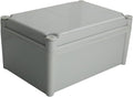 Ogrmar Plastic Dustproof IP65 Junction Box DIY Case Enclosure (11"x 7.5"x 5.1")