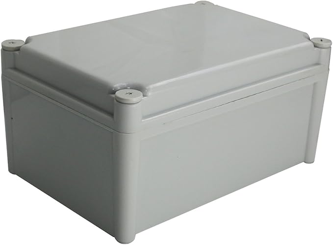 Ogrmar Plastic Dustproof IP65 Junction Box DIY Case Enclosure (11"x 7.5"x 5.1")