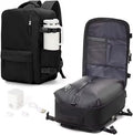 WONHOX Large Travel Backpack Carry on Flight Approved Laptop Work Business Backpack for Women Men Mochila de Viaje