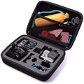 TEKCAM Action Camera Carrying Case Protective Storage Bag Compatible with Gopro Hero 13 12 11 10 9 8 7/AKASO EK7000/Brave 4/Brave 7 LE/Brave 8/APEXCAM/Dragon Touch Action Camera (Medium)