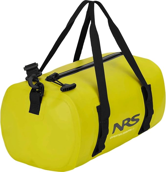 NRS Expedition DriDuffel Dry Bag (Citrus, 12L)