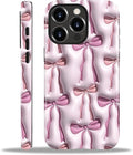 for iPhone 11 Pro Case,HL2 Abstract Ribbons Bows Hybrid 2 Layer Hard Shell Silicone Protective Pattern Design Case
