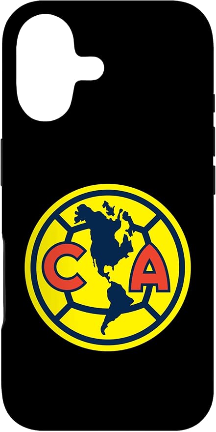 Club America Classic Crest Circle with Americas Map Case for iPhone 17