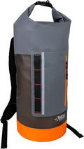 Pelican Waterproof Dry Bag 10L/20L/30L - Reflective - Exodry - Waterproof - Keeps Gear Dry for Kayaking, Beach, Rafting and Fishing