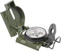 Eyeskey Multifunctional Military Sighting Navigation Compass Impact Resistant & Waterproof Compass for Hiking, Camping