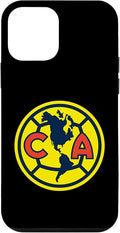 Club America Classic Crest Circle with Americas Map Case for iPhone 12 mini