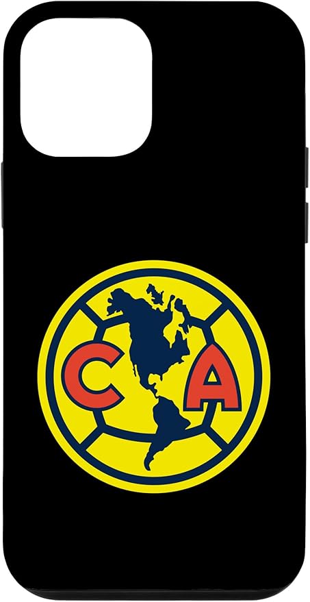 Club America Classic Crest Circle with Americas Map Case for iPhone 12 mini