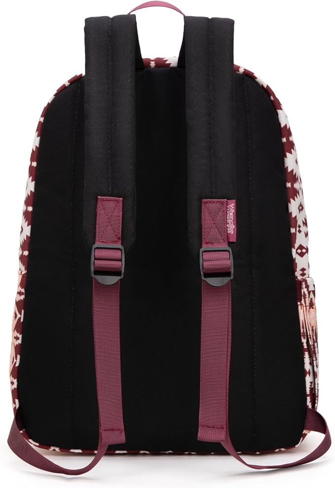 Montana West Wrangler Lightweight Backpack for Women Water Resistant 800D Casual Daypack for College, Commute, Travel & Gym