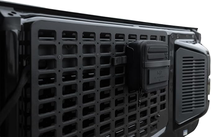 XG Cargo M7 Magnetic MOLLE Pod – Medium ForgedShell Vehicle Storage Mount – Magnetic Lock Access, Weatherproof Rigid Shell, MOLLE or 3M Adhesive – Tool & Gear Organizer