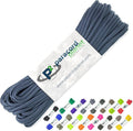 Paracord Planet 100' Hanks Parachute 550 Cord Type III 7 Strand Paracord Top 40 Most Popular Colors