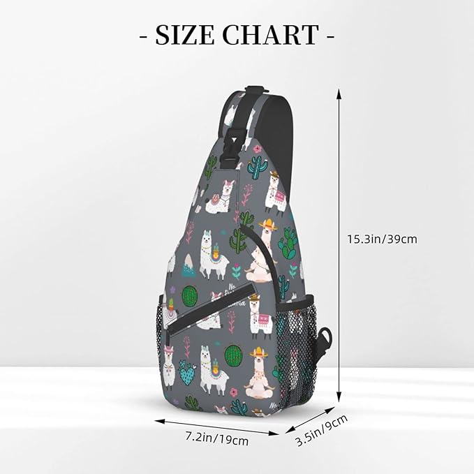 Sling Backpack For Men Hiking Daypack Crossbody Shoulder Bag Travel Chest Pack | Hiking, Travel