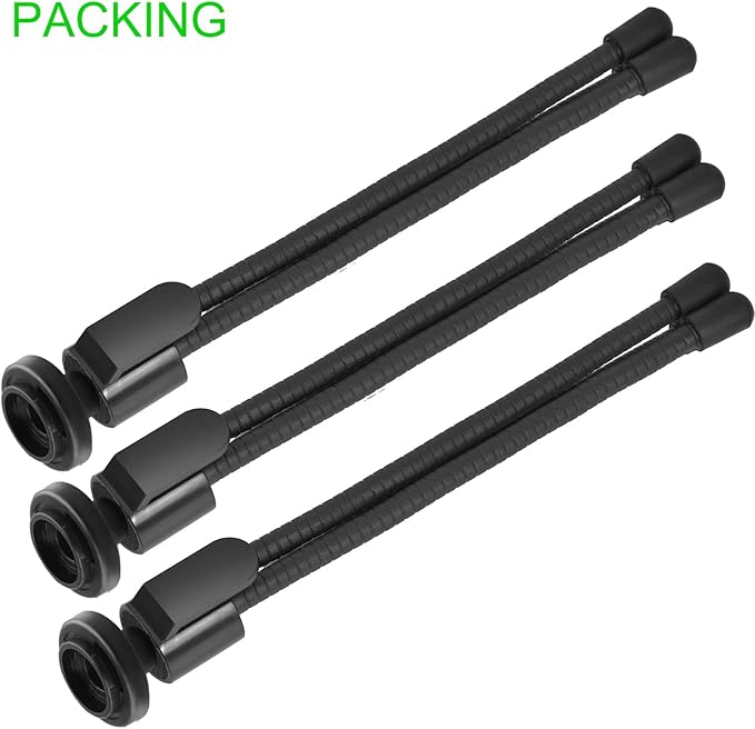 Uogw 3 Pack Flexible Tripod for Blink Outdoor 4 (4th Gen),Blink (3rd Gen) XT3,Blink XT2/XT,Blink Mini/Blink Mini 2, 360° Adjustable for Blink Camera Mount,Attach Your Blink Home Camera Everywhere