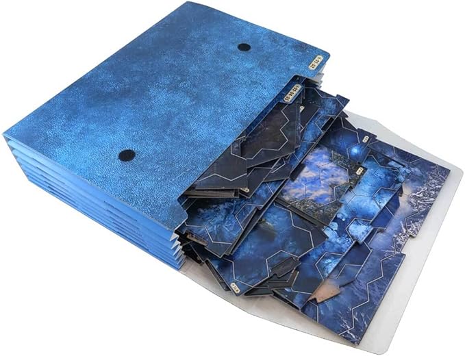 Folded Space Box Insert Color: Frosthaven: Map Archive