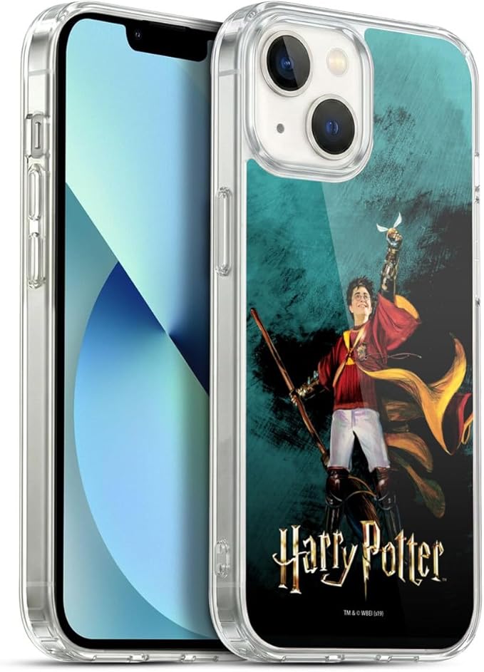 Head Case Designs Officially Licensed Harry Potter Quidditch 3 Prisoner of Azkaban II Gel Case [Military Grade Protection] Compatible with Apple iPhone 13
