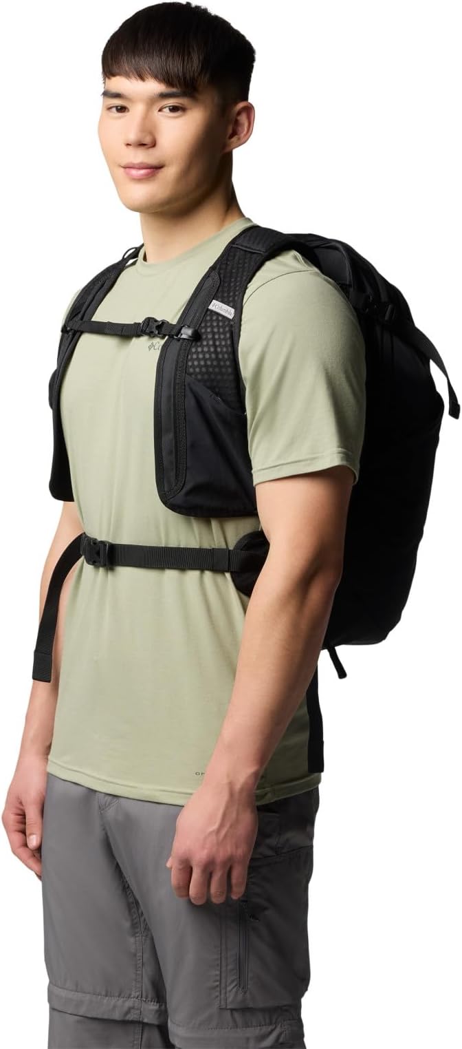 Columbia Unisex Blackcomb Ridge 30L Backpack, Black, S/M