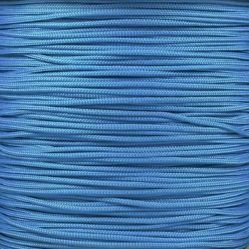 Paracord Planet 95lb Paracord – 1 Strand Type I Parachute Cord for Outdoors and DIY – Neon Turquoise (100 ft)