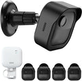 Wall Mount for Blink Outdoor 4 (4th Gen) and Outdoor (3rd Gen), 4 Pack Weatherproof Protective Housing and 360 Degree Adjustable Mounting with Blink Sync Module Mount (Camera Not Included, Black)
