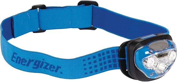 Energizer LED Headlamp Flashlight, Super Bright, Compact Sport Head Lamp, Perfect Running Headlamp,Batteries Included