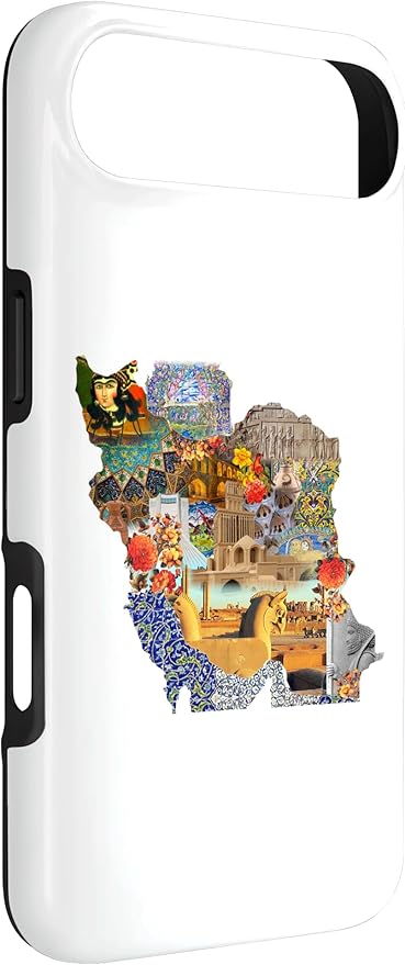 Map of Persian Empire, Iran Map Case for iPhone Air