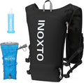 INOXTO Running Hydration Vest Backpack,Lightweight Insulated Pack with 1.5L Water Bladder Bag Daypack for Hiking Trail Running Cycling Race Marathon for Women Men