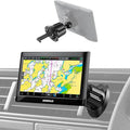 GPS Holder for Car – Air Vent Mount with Metal Hook and 17mm Ball Joint, Compatible with Nuvi GPS Devices