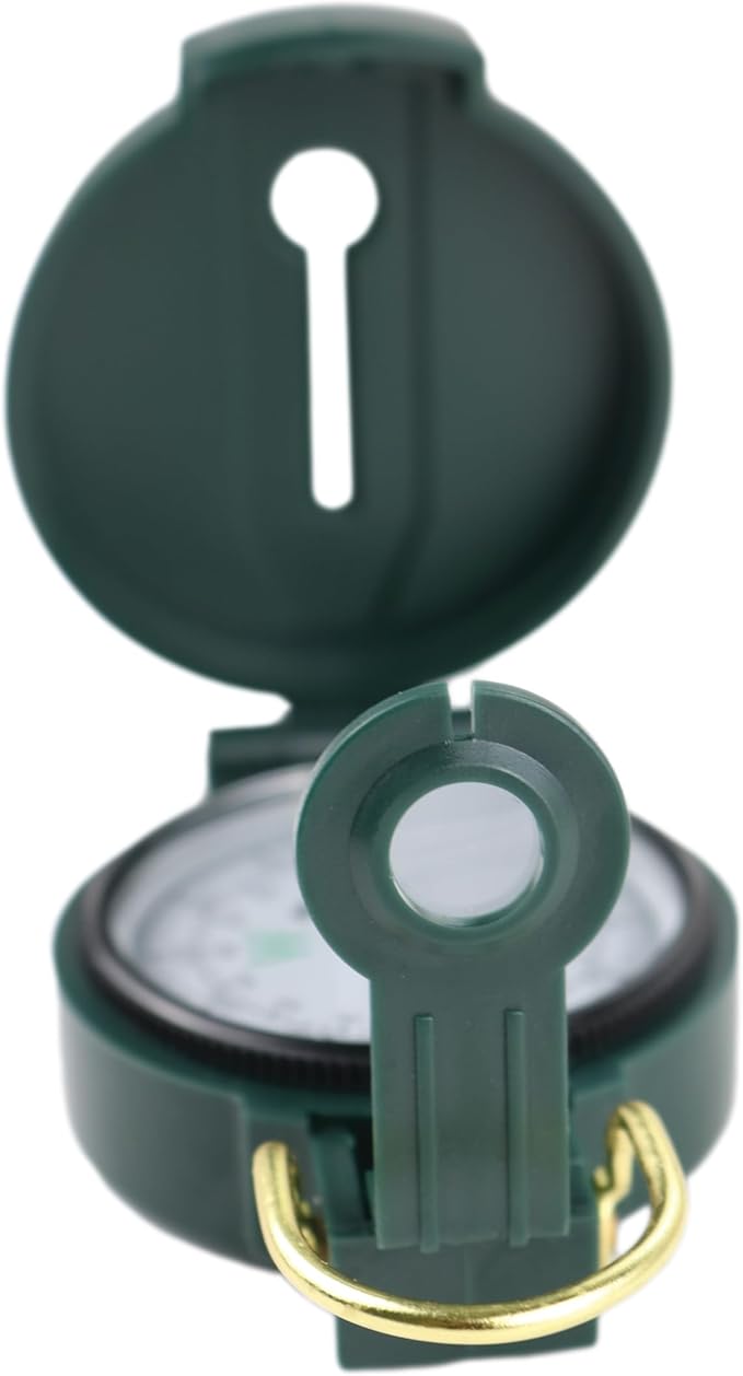 Coghlan’s Outdoor Compasses for Hiking, Camping, Survival & Orienteering – Map, Lensatic, Liquid-Filled, Wrist, Carabiner & Pocket Navigation Tools
