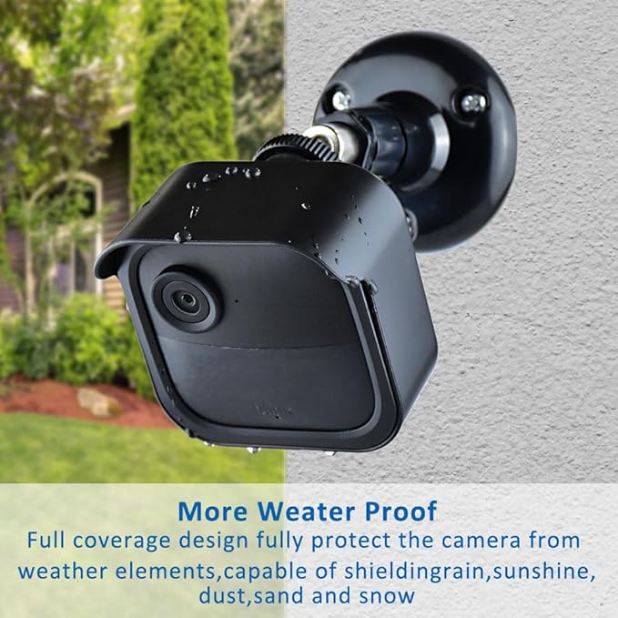 3PACK Blink Outdoor Camera Mount Bracket with Sync Module Core/XR Outlet Mount for Blink Outdoor 4th/3rd Camera (Camera Not Include)