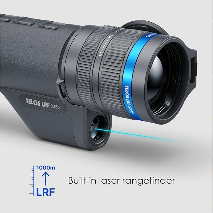 Pulsar Telos LRF XP50 Thermal Imaging Monocular with Laser Range Finder
