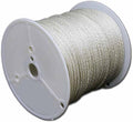T.W . Evans Cordage 1/2" Solid Braid Nylon Rope 500' Spool