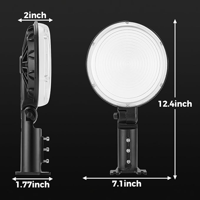 2 Pack LED Barn Light, 150W 21000LM Dusk to Dawn Outdoor Lighting, Yard Lights, 6500K Daylight, Outdoor Security Lighting, IP66 Waterproof Street Lights for Farmhouse, Garage, Warehouse