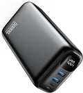 PIFFA Portable Charger Power Bank - 50000mAh Battery Pack, 22.5W Fast Charging Powerbank,Travel Essential for Portable Phone Charger, USB-C Phone Charger for iPhone 17/16/15/14/13 Samsung Google-Dark