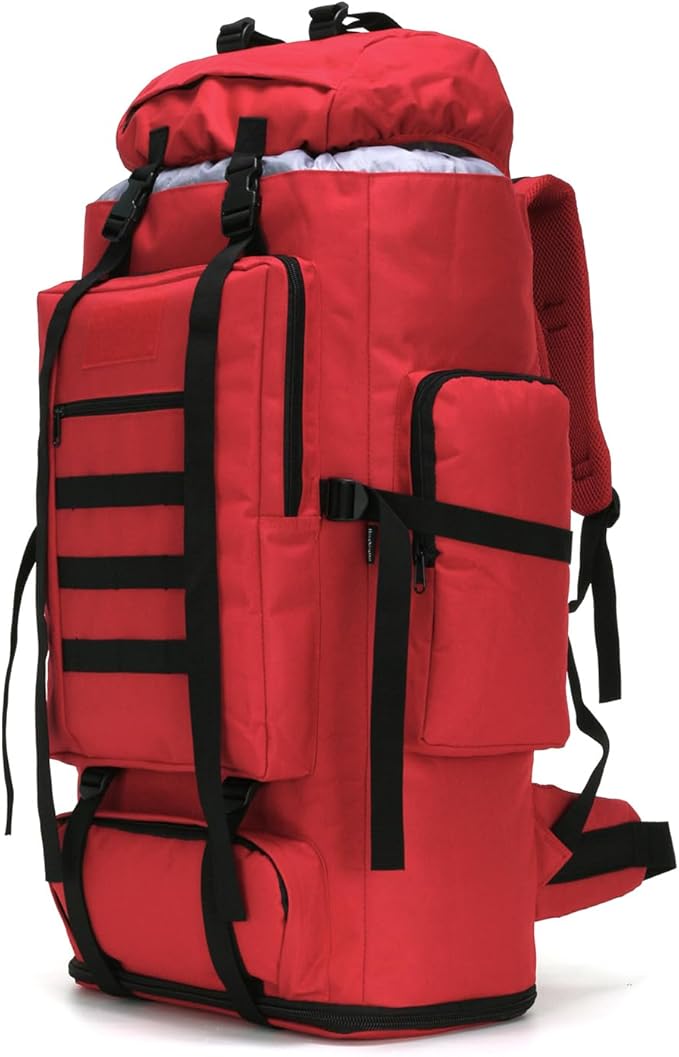 Hiking Backpack for Men 70L/100L Camping Backpack Military Rucksack Molle 3 Days Assault Pack for Climbing | Camping Backpack, 3 Days Assault Pack, for Climbing