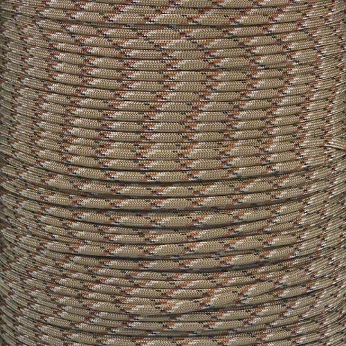 Paracord Planet 100' Hanks Parachute 550 Cord Type III 7 Strand Paracord Top 40 Most Popular Colors