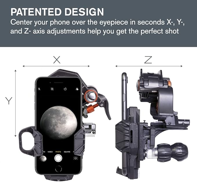 Celestron 20x80 SkyMaster Pro High Power Astronomy Binoculars with Universal Smartphone Adapter