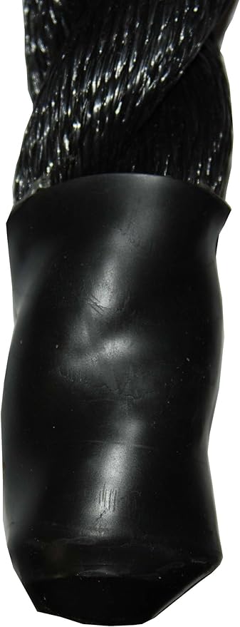 T.W Evans Cordage Co. 1064-50 1-1/2-Inch x 50-Feet Black Poly Training Rope